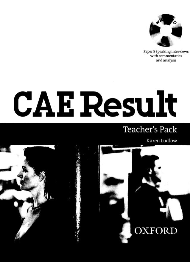 Cae Result Book
